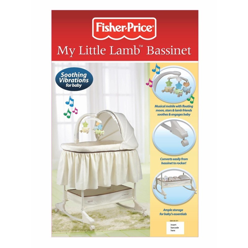 my little lamb bassinet